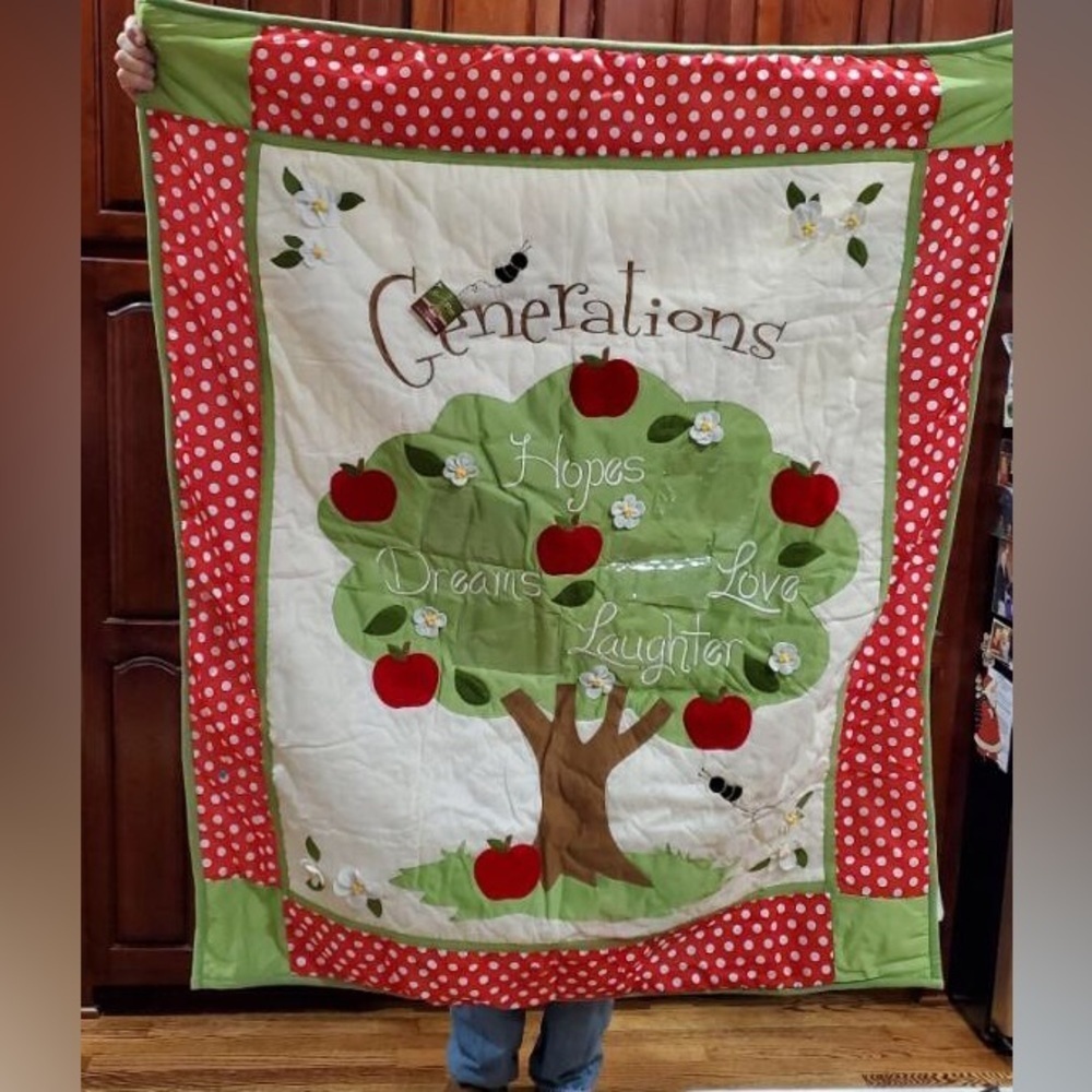 NWT Cracker Barrel Generations Baby Blanket
